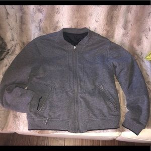 Abercrombie & Fitch Reversible Bomber Jacket Size Small